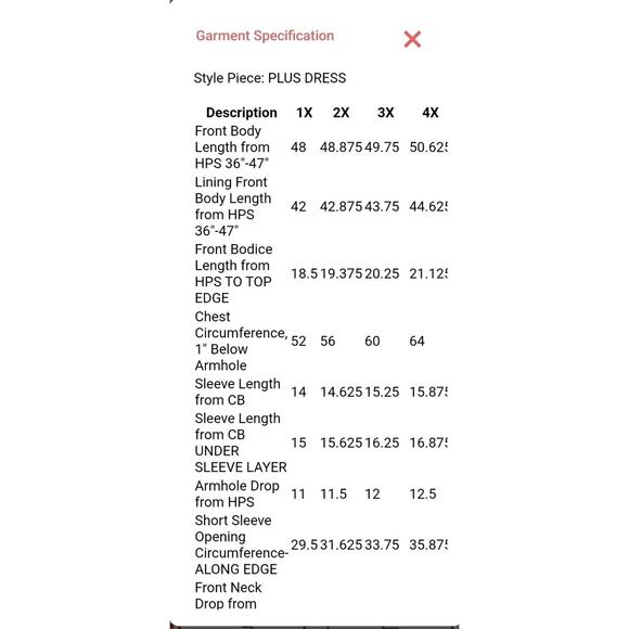 Denim & Co Canyon Retreat Mesh Flutter Sleeve Midi Dress Peach 2X A642452 NWOT - Picture 9 of 9